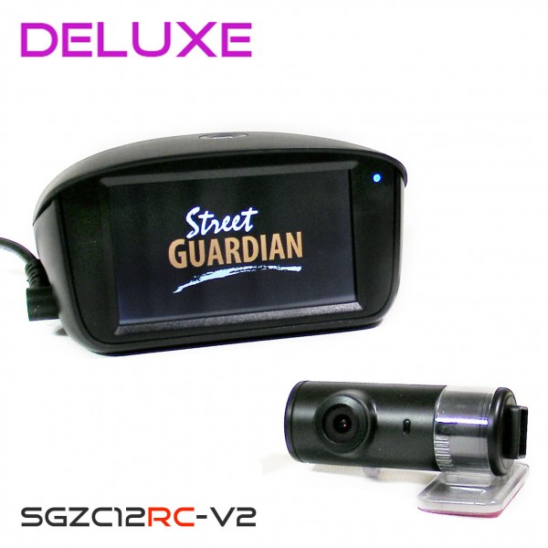 Street Guardian SGZC12RC-V2 ( DELUXE ) 32GB / BDP / Hard-WIre / MS MotoPark.